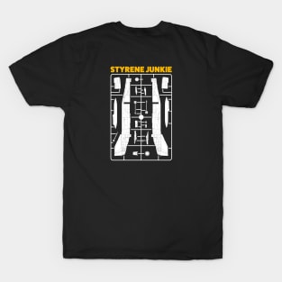 Styrene Junkie (scalemodel enthousiasts) T-Shirt